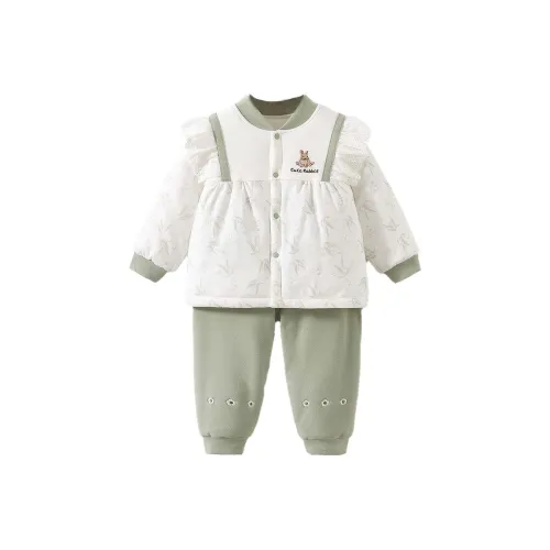 Chiaus Повседневный Спортивный Комплект из Двух Предметов для Малышей и Детей дошкольного возраста