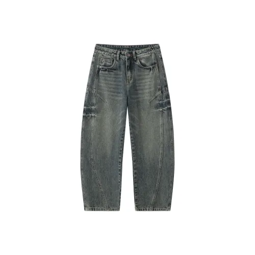 Miniso Ностальгические синие мужские джинсы