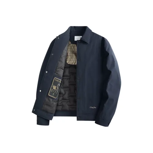 YULANGGONGWU Куртки и пальто для мужчин