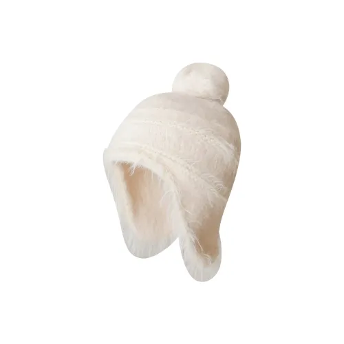 Uncle Stubble Шерсть Шапки-ушанки Женские