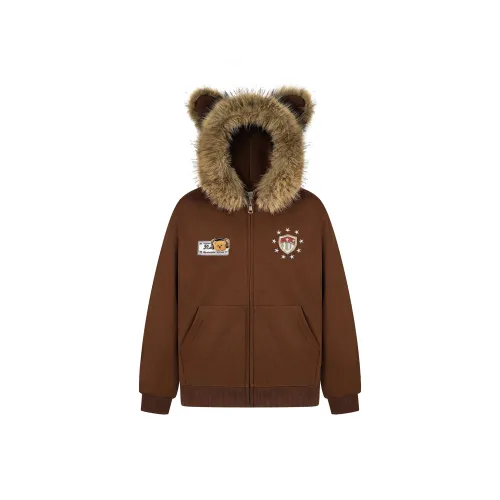 LEO NERI Коричневый Женский Свитшот