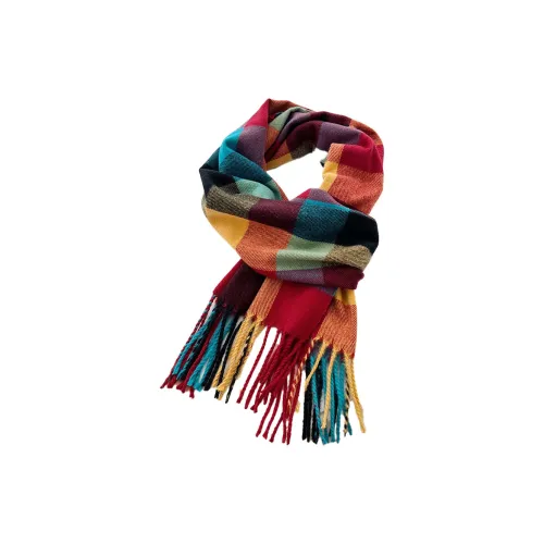 JKEM Artificial Cashmere Knitted Scarves Women's