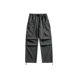 Речной камень серого цвета