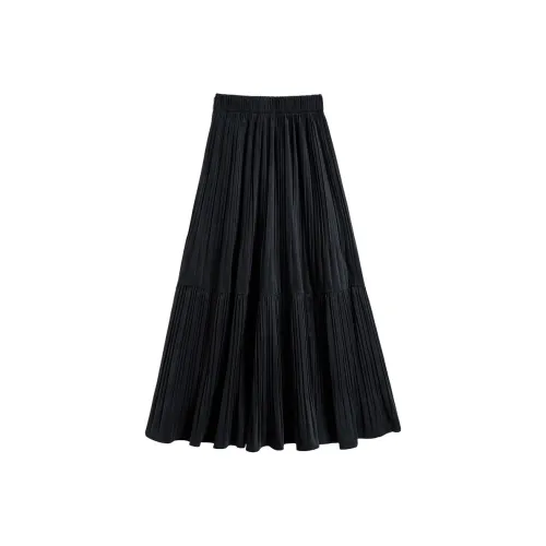 Hao Zhilang Повседневный Длинный Юбка Женские