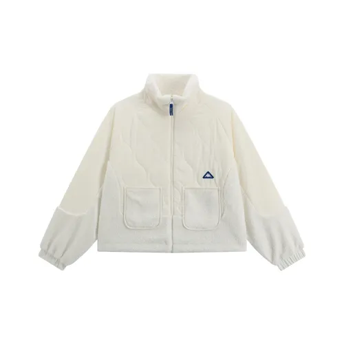 KAPPA Вельвет Feel Пальто Женское Жемчужно-Белый