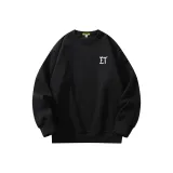 Чёрный с круглым вырезом