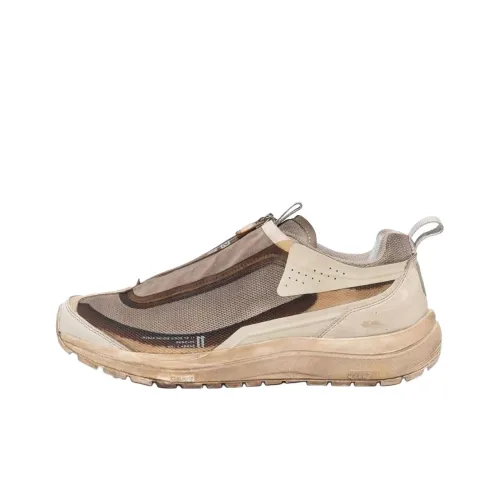 Boris Bidjan Saberi Низкий Топ Повседневная Обувь Мужская Умбра