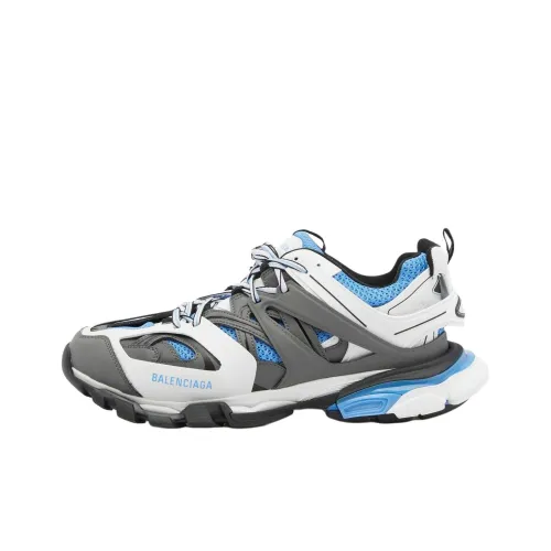 Balenciaga Низкий топ Повседневная обувь Мужская Черный Белый