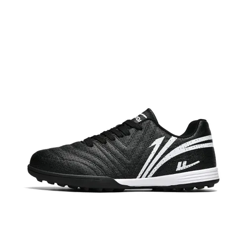 Warrior Футбольные бутсы Низкие Черные Белые Унисекс