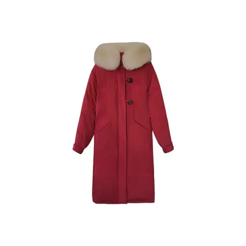 ARIADNAW STUDIO Хлопковый пуховик женский