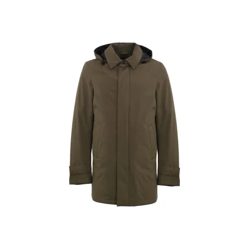 HERNO Пуховики и зимние пальто Мужской