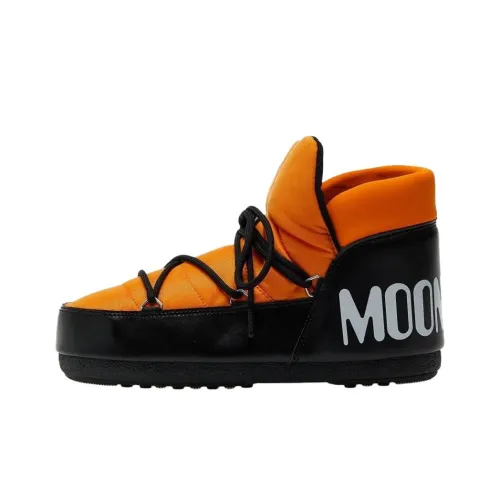 MOON BOOT Короткий сноубутс женский оранжевый