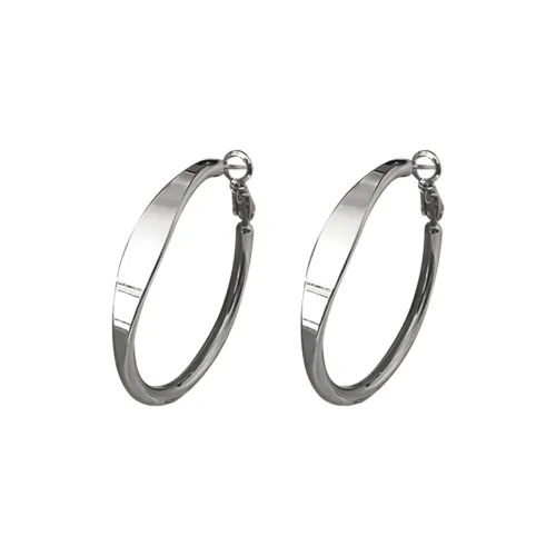 WAW Серьги с золотым покрытием из меди женские