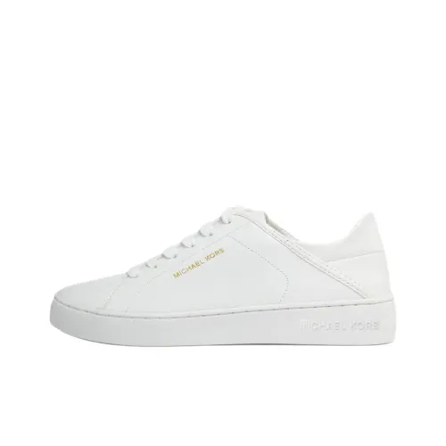 MICHAEL KORS Jenny Low Топ Кроссовки для скейтбординга Женские Белые