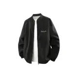 Чёрный (Белый принт)