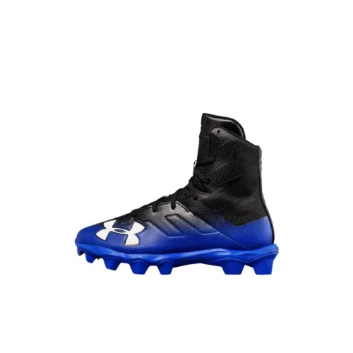 Under Armour HIGHLIGHT High Топ Детские Кроссовки для Тренировок Синий Черный