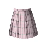 Одиночная клетчатая юбка