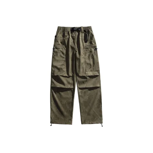 Jeep Унисекс Повседневные Штаны