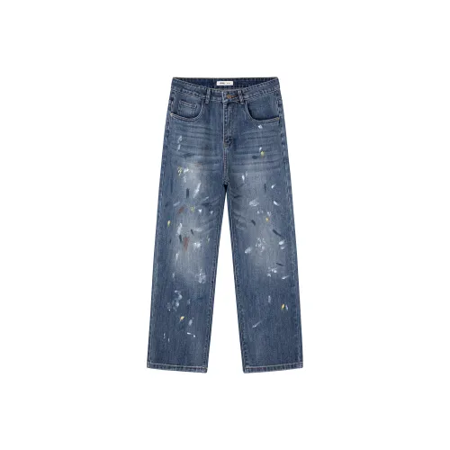 Jeep P755MWNP91 Синий [Официальный] Унисекс Джинсы