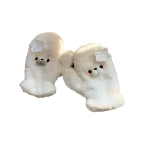 IOTS Полиэстеровые трикотажные перчатки унисекс