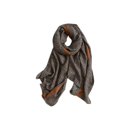 JKEM Cotton Knit Шарфы Женские