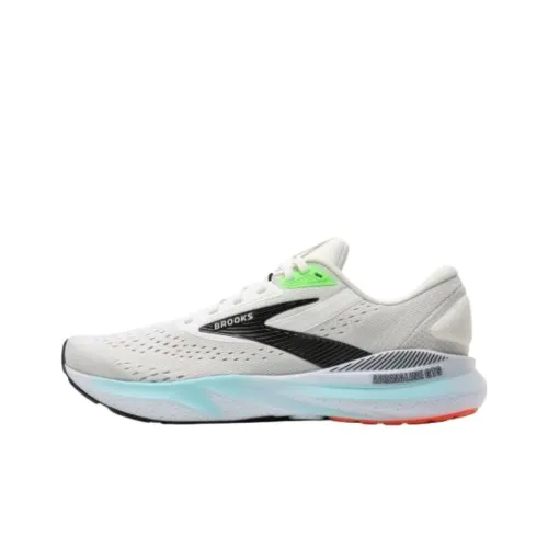 Brooks Adrenaline GTS 24 Дышащие Поддерживающие Беговые Кроссовки Мужские Белые