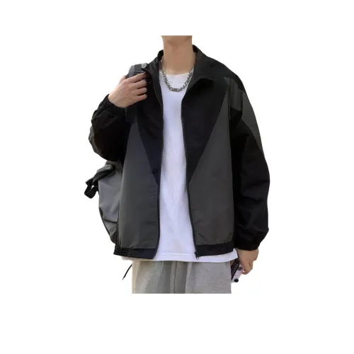 REBIRTHRABBIT Черные Мужские Куртки