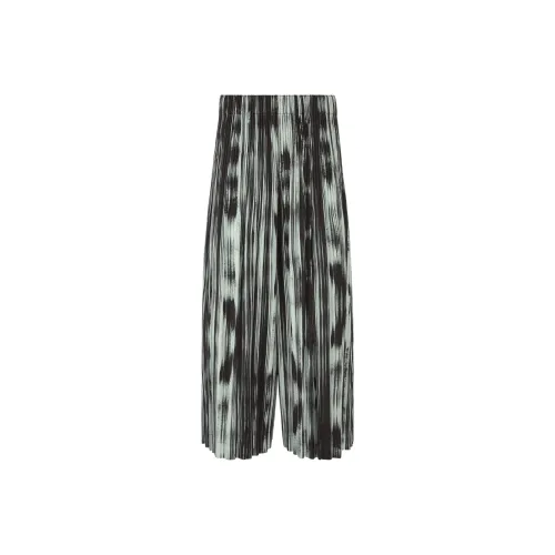 Homme Plissé Issey Miyake FW25 Повседневные брюки Мужской