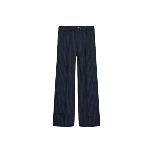 ZARA Полосатый женский костюм брюки