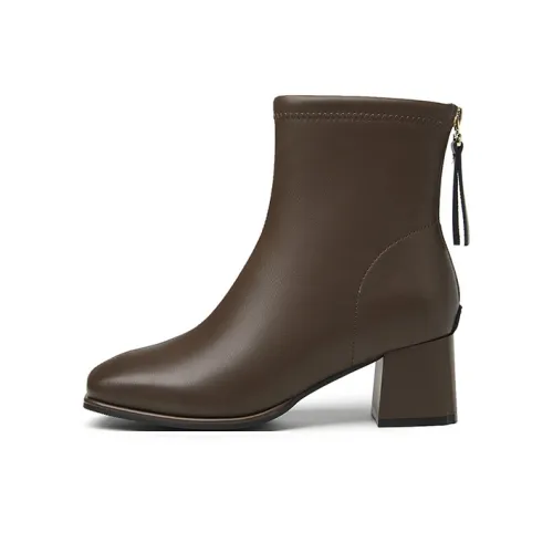 ST SAT Ботильоны Высокий каблук Женские