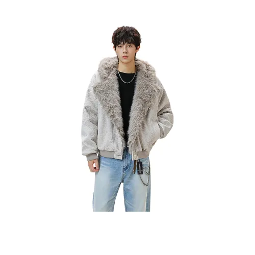 CHEER ZONE Хлопковый пуховик унисекс