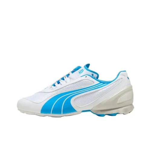 Olympique Marseille X PUMA S1 Футбольные бутсы Унисекс Белый Синий