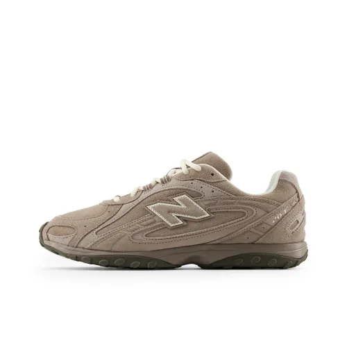New Balance 204L Амортизация устойчивость к истиранию покрытие поддержка легкий низ повседневная обувь унисекс светлый умбра