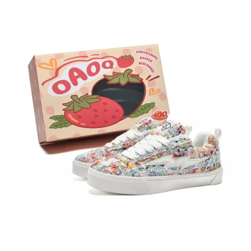 OAOQ Амортизация Устойчивый к истиранию Легкий Wa Дышащий Низкий Топ Скейтборд Кроссовки Унисекс