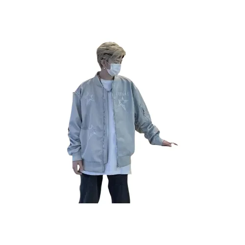 THE AIER Серый Унисекс Куртки