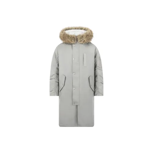 GROUND(ZER)O Унисекс Пуховики