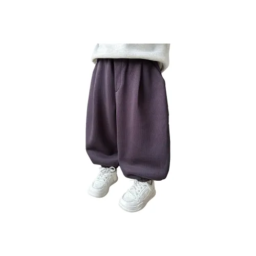 Детские 3-7 лет Hua Le Ji Вязаные тренировочные штаны