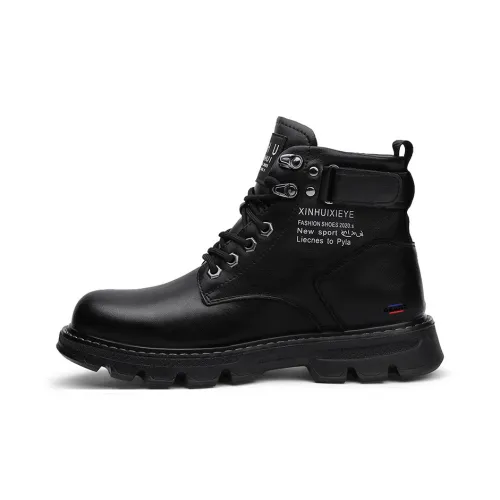 GEANC Martin Boots Мужские Черные