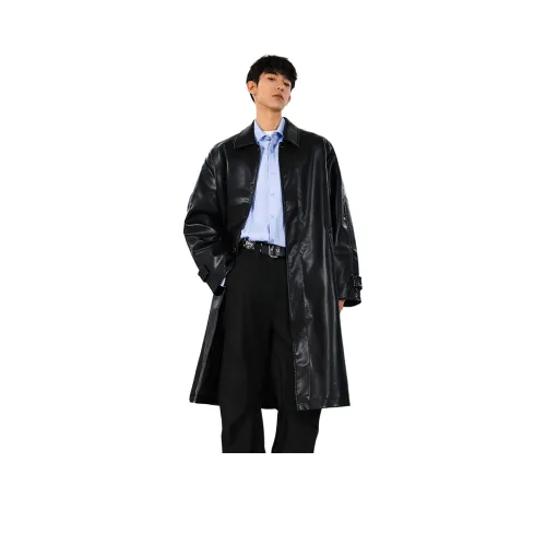 SCHEPPERHEYN Кожа Куртка Унисекс