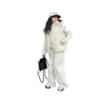 Комплект абрикосового цвета + жилет