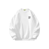 Круглый вырез, белый