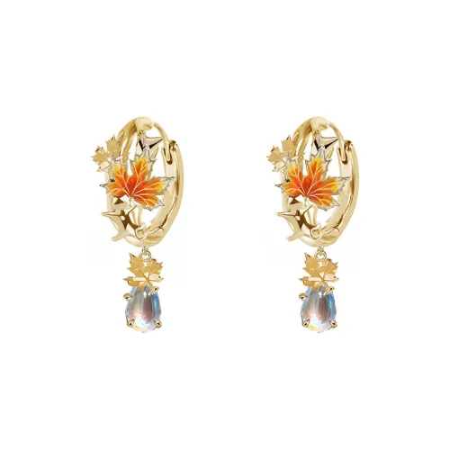 masw Серьги из меди и сплава женские