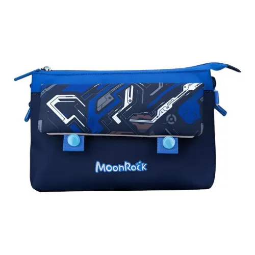 MOONROCK Полиэстер Сумка через плечо Сумка Мини Детская Синяя