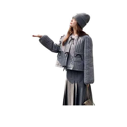 Dippanis Серый Женские пуховики