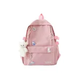 Розовый аксессуар медведь