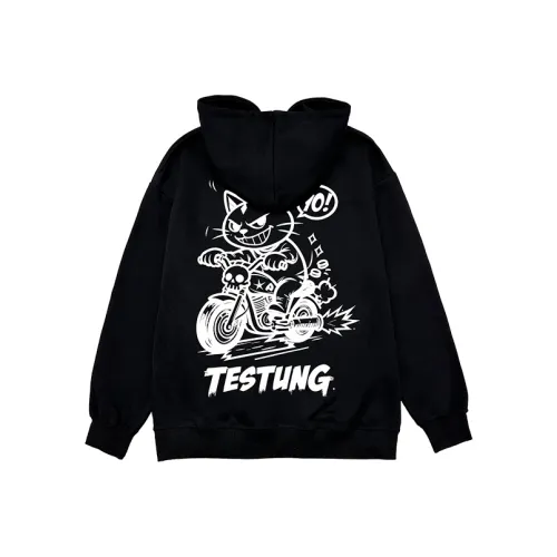 TESTUNG Унисекс Свитшоты