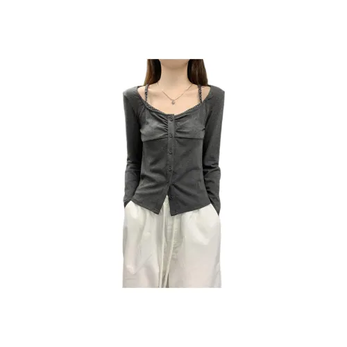 The Temptation Of The Muse Набор с рукавом T-рубашка Женская