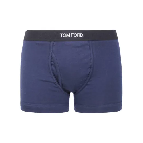 TOM FORD 1 Pack Blue Men's Boxers
