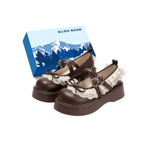 Fawn Miri Платформа Туфли Мэри Джейн Женские