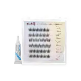 Клей Версия [Три-Компонентный ABA] Средняя Коробка 36 Кластеров + Клей